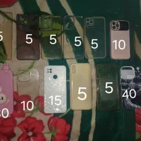 чехлы на телефон