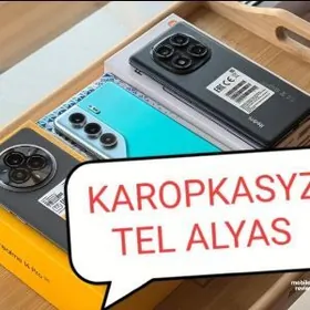 Karopkasyz telefon alyas