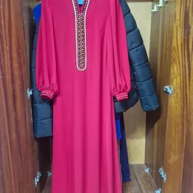 Платье красное для выпускной