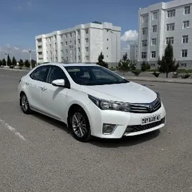 Toyota Corolla 2016