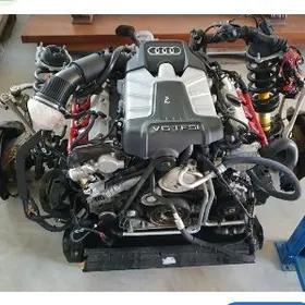 мотор Ауди Q7