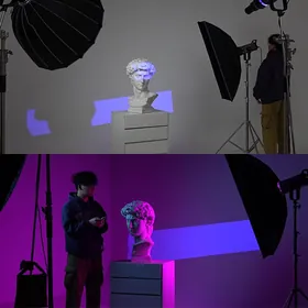 STUDIO TIKTOK LED CYRALAR