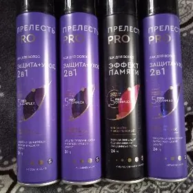 лак для волос