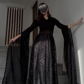 платье вечернее