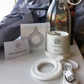 Гриль. Блендер.