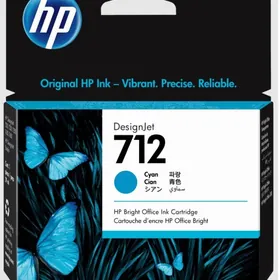 Hp 712 cartridge kartrij ink design jet