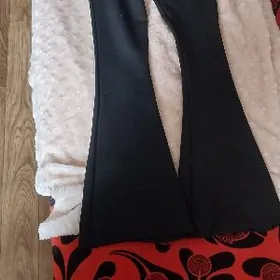 классические брюки клёш