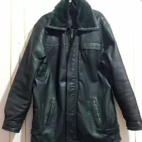 Куртка Кожанная - мужская.