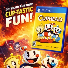 CUPHEAD PS4/PS5
