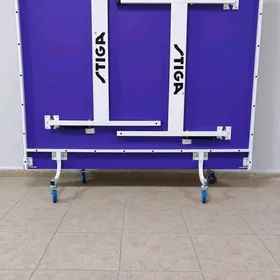 Теннисные столы от STIGA