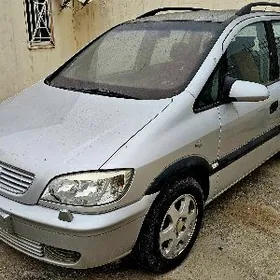 Opel Zafira 2002