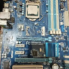 gigabyte z77 + i5 3470