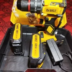 Девалт шруп.дрел ударны 48V.