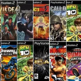 Sony Playstation 2 Ойун