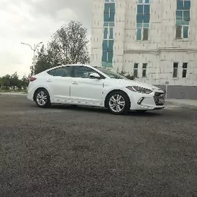Hyundai Elantra 2018