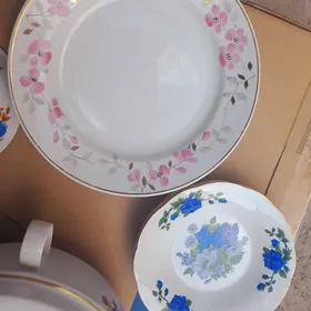 ПОСУДЫ POSUDA   KÄSE  TARELKA