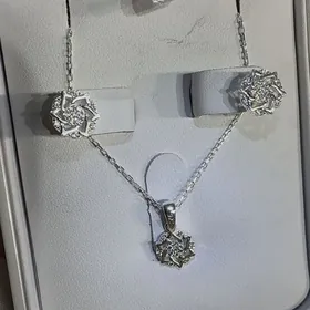 kumush Komplekt proba925