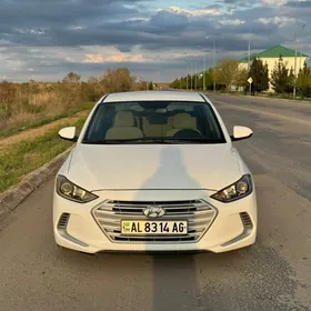 Hyundai Elantra 2017