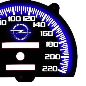 Tuning Opel Nakleyka