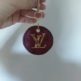 брелки кожаные