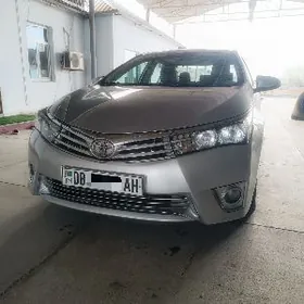Toyota Corolla 2015
