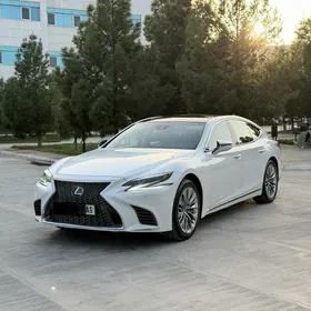 Lexus LS 500 2018