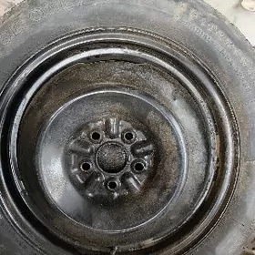 Zapaska Corolla 2017