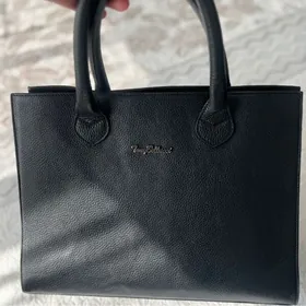 Кожаная сумка