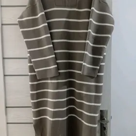 Тёплое платье