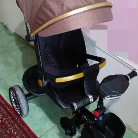 Велосипед детский с управление