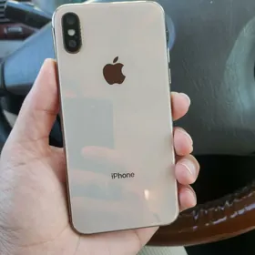 Iphone XS PLATA