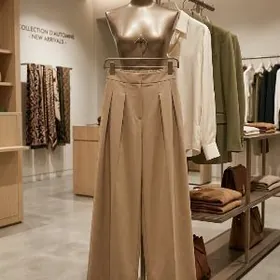 брюки палаццо