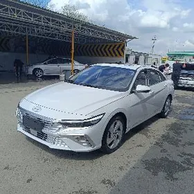 Hyundai Elantra 2025