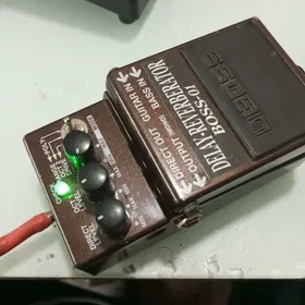 РЕВЕРБЕРАТОР-ДЕЛЭЙ BOSS