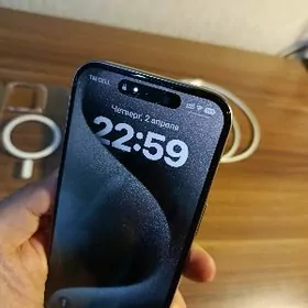 iPhone pro15, ZA/A89, 256 GB