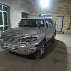 Toyota FJ Cruiser 2010