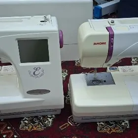 Janome-350 E tikin maşyn
