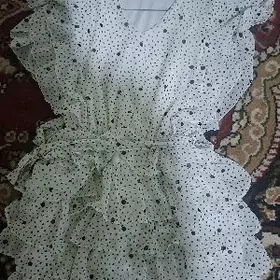 белое платье