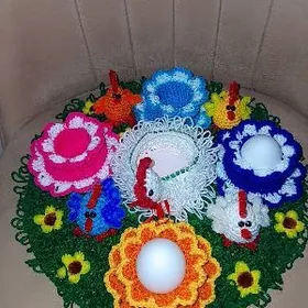 пасхальный декор.