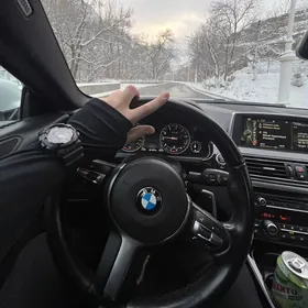 BMW 6 Series Gran Coupe 2014