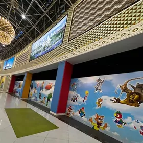 Eyesinden Satlyk-Aşgabat Mall