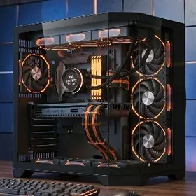 Корпус для ПК ️ ATX аквариум