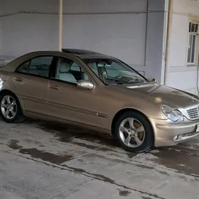 Mercedes-Benz C-Class 2002