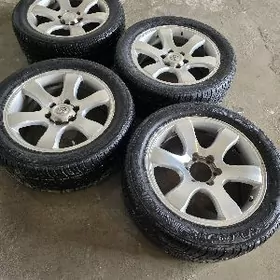 Диски с покрышки