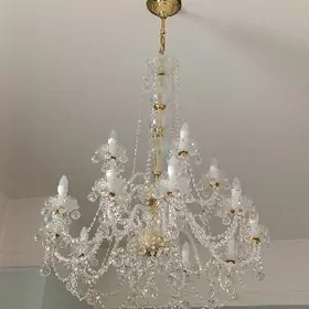 Хрустальные люстры/Lýustralar