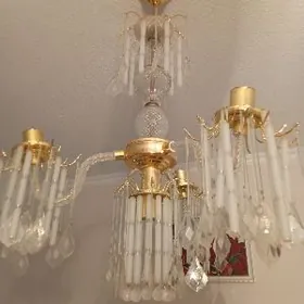 Люстра с подвесками