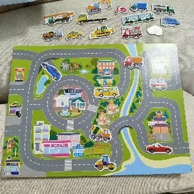 доска с машинками