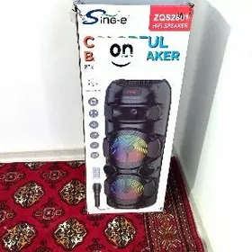 kolonka mikrafonly колонка