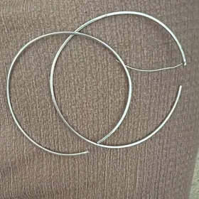 Серебряные сережки