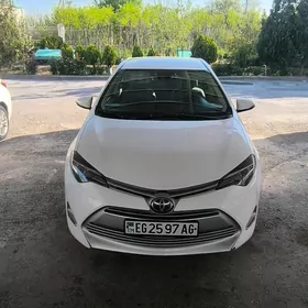 Toyota Corolla 2018